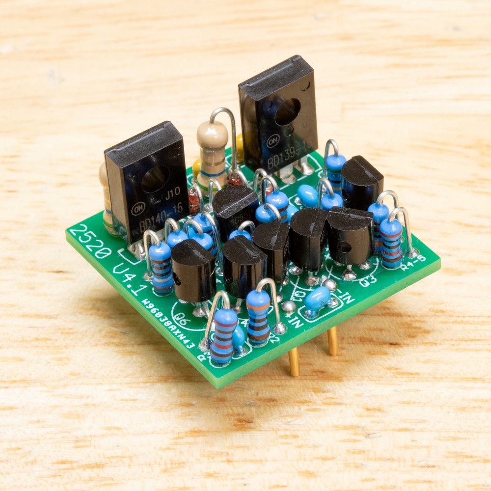 GAR 2520 OpAmp - API Upgrade / Replacement