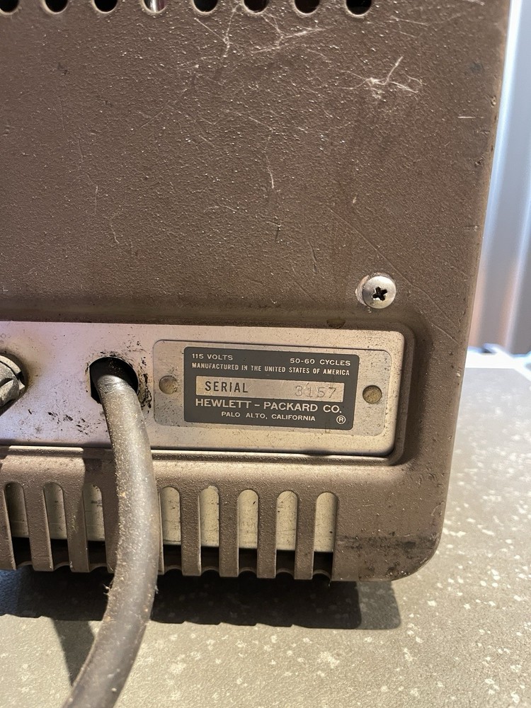 Vintage Hewlett Packard HP 415B Standing Wave Indicator UNTESTED