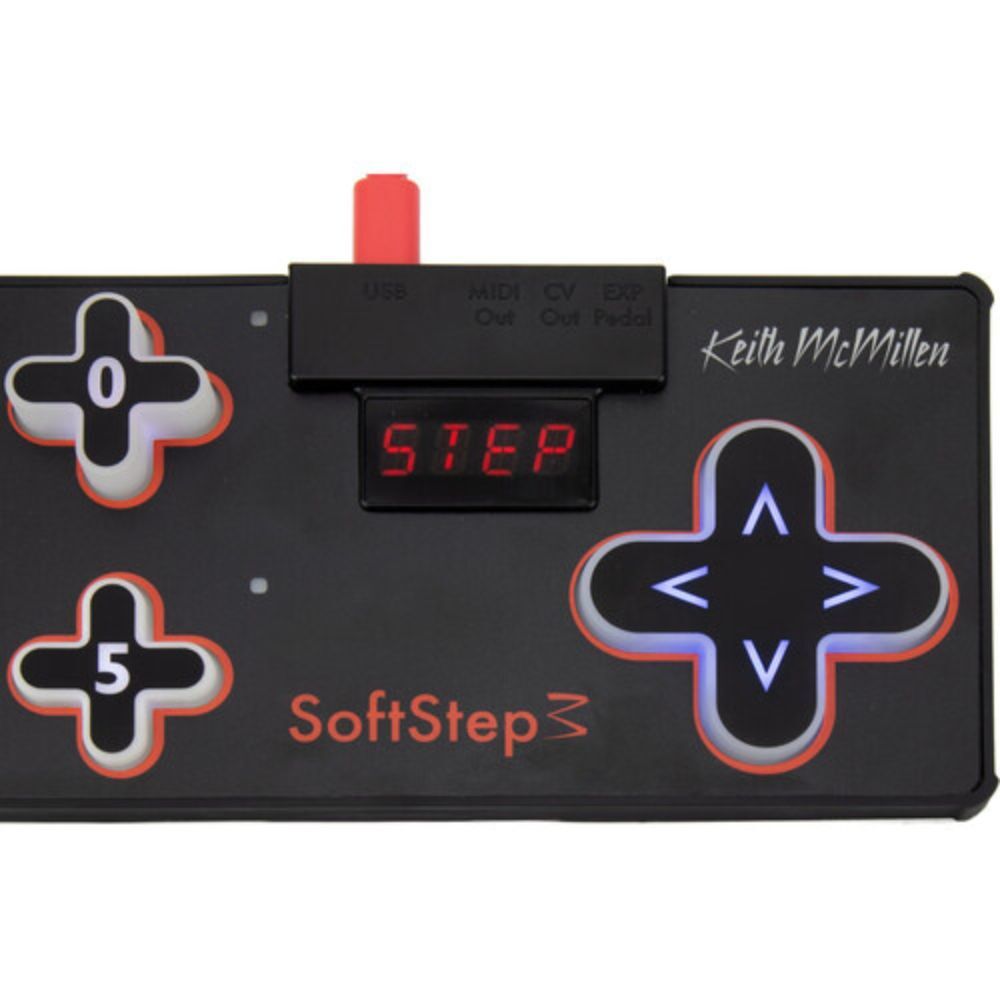 Muse Kinetics SoftStep3 MIDI Foot Controller