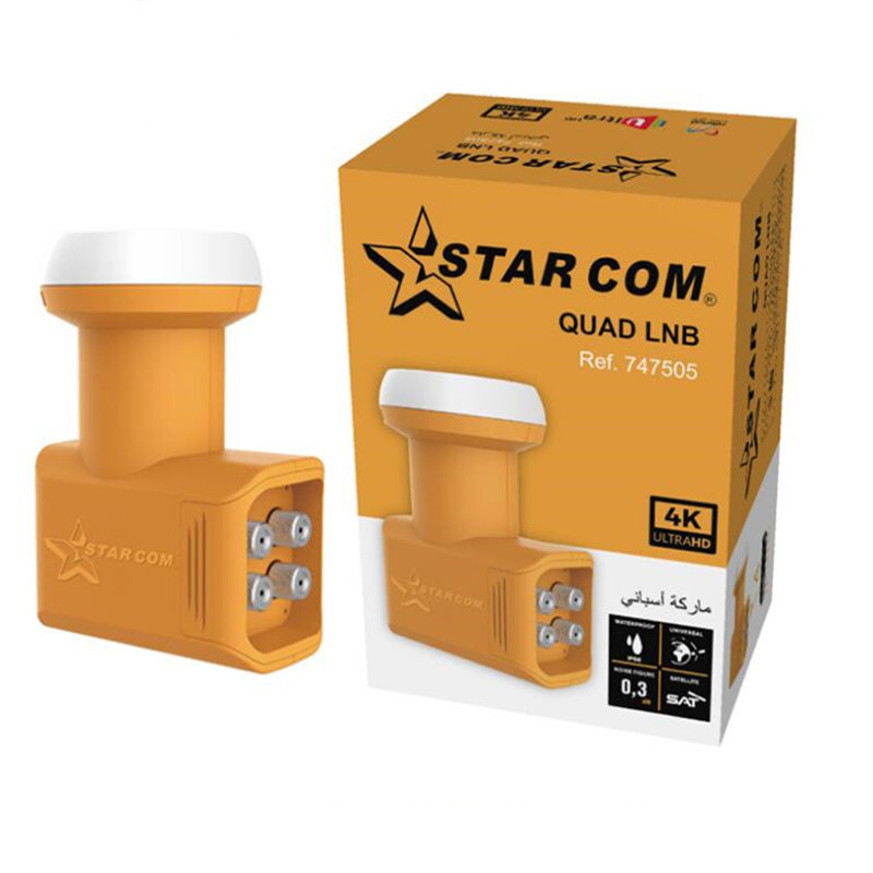 Digital HD Ready Ku Universal LNB Quad output LNB
