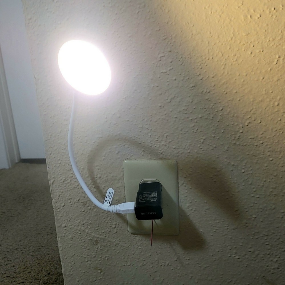 USB Led Lamp with Bluetooth Speaker Flexible and Adjustable-New