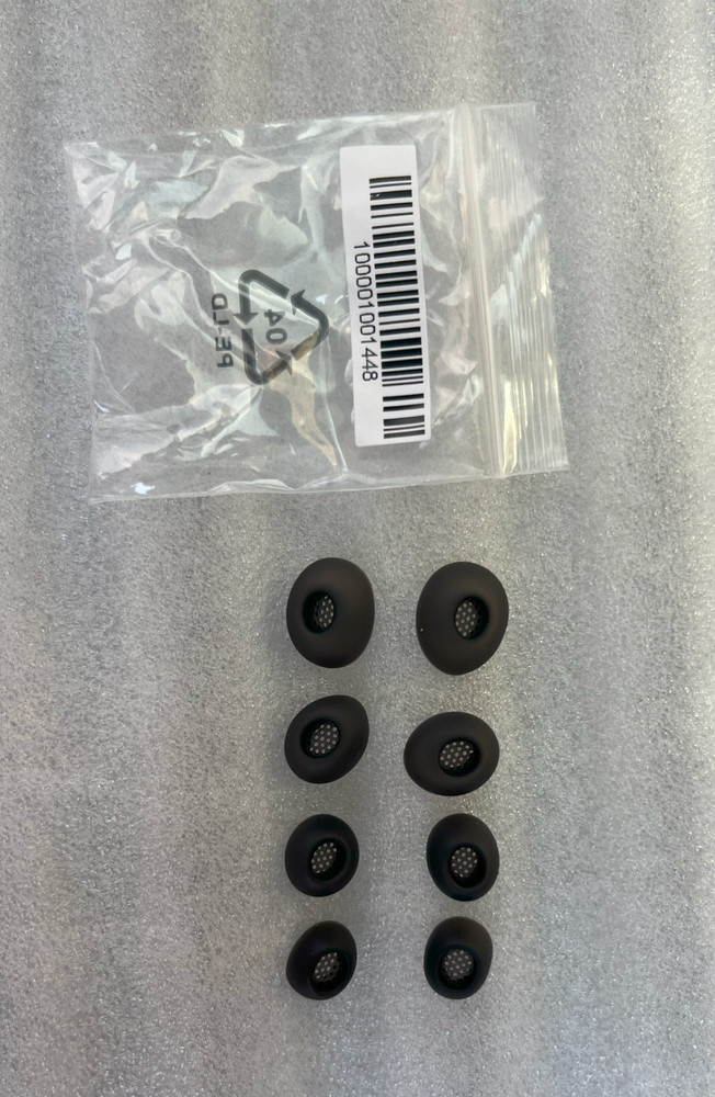 EAR TIPS FOR JBL LIVEBUD S3,BLACK