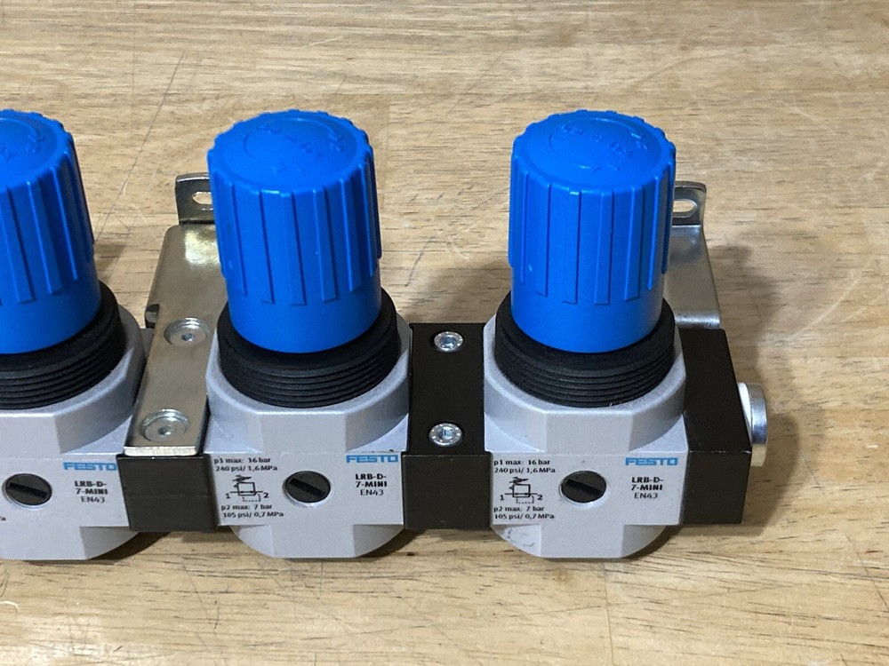 Festo LRB-D-7-MINI Pressure Regulator Manifold
