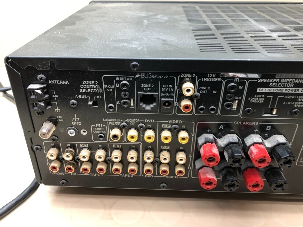 Integra DTM 5.3 A/V High Performance Receiver (Tested For Power) a