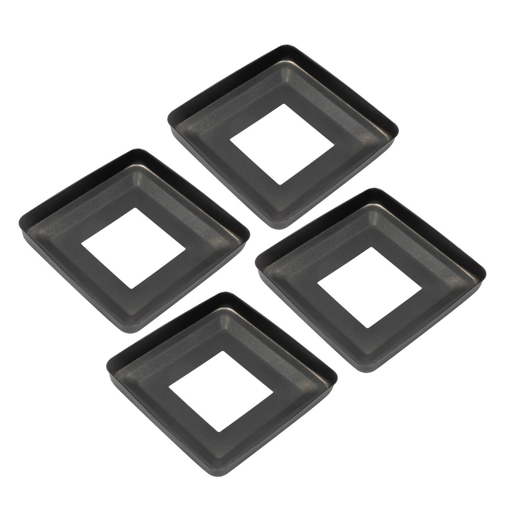 4 Pack Drilling Angle 30° Level Drilled Cable Railing Posts 36"x2"x2" Adjustable