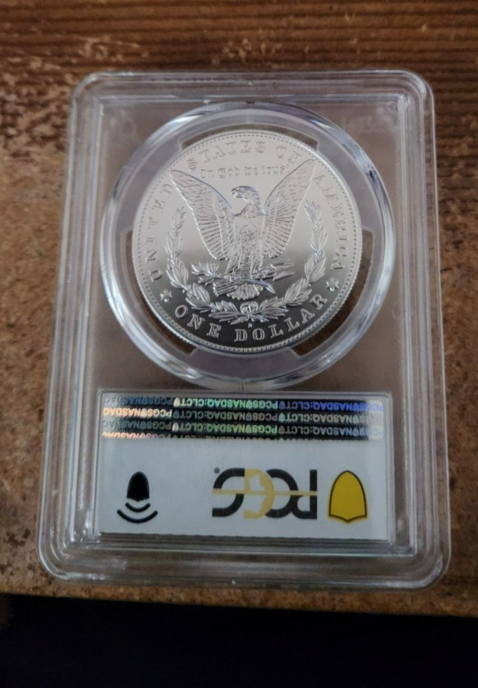 2021 D Morgan Silver Dollar PCGS MS 69 First strike