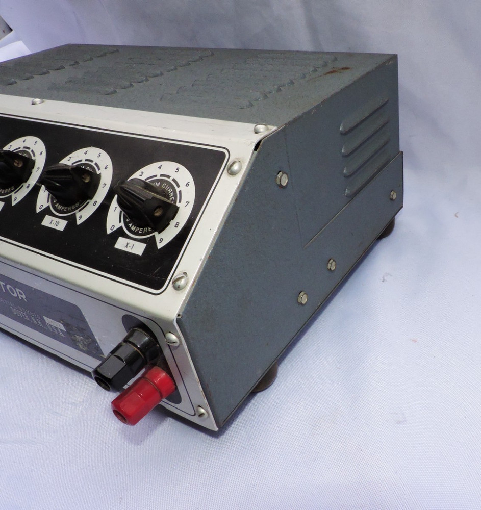 Clarostat Decade Power Resistor Box 240-C
