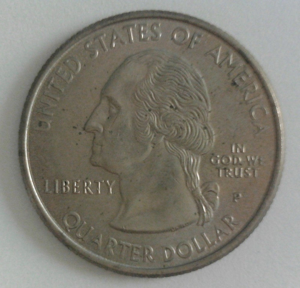 New Jersey - 1999 Colorized State Quarter