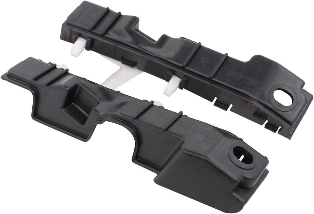 Pair Left and Right Front Bumper Bracket Retainer