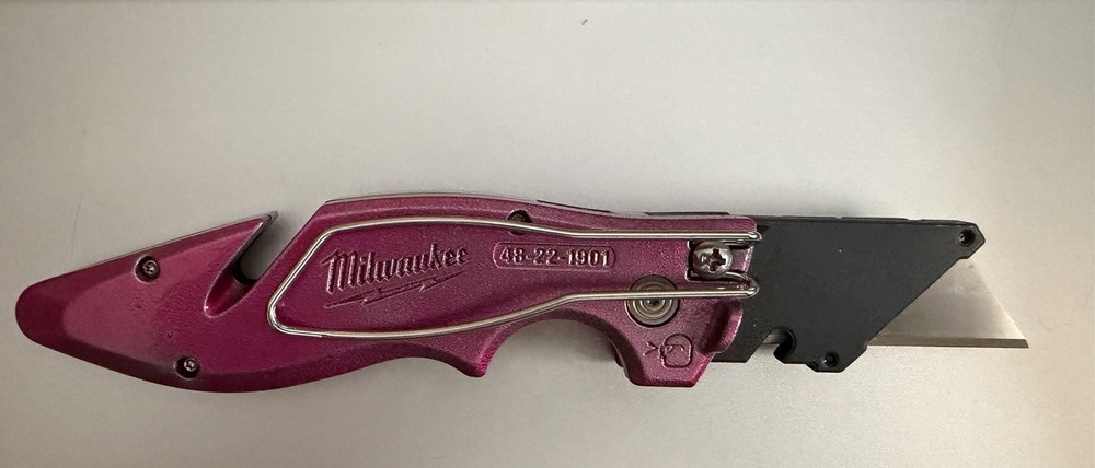 Custom Powdered Coated Milwaukee Fastback