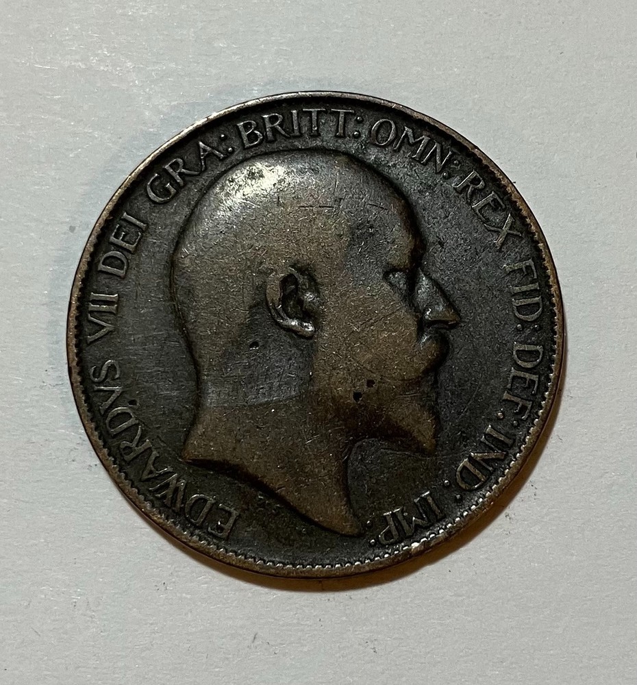 1904 Great Britain Half Penny U.K.