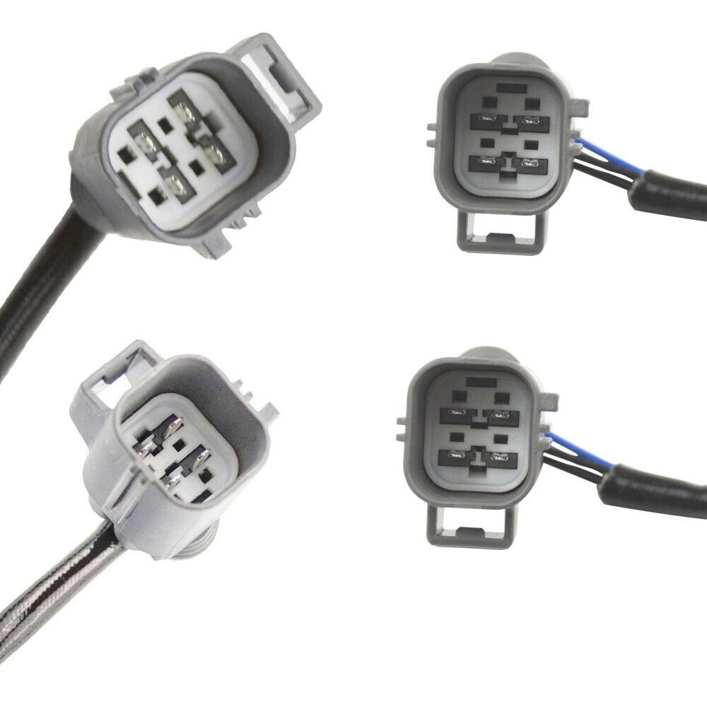 4x Oxygen Sensor 1 & 2 for 2007 2009-2012 2013 2014 Volvo XC90 3.2L Upper+Lower