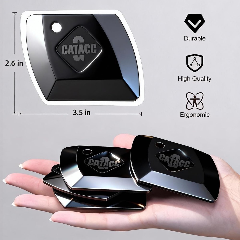 4pack Pan Scraper Dish Scraper Tool Durable Cast Iron Scraper Pot Scraper Plasti