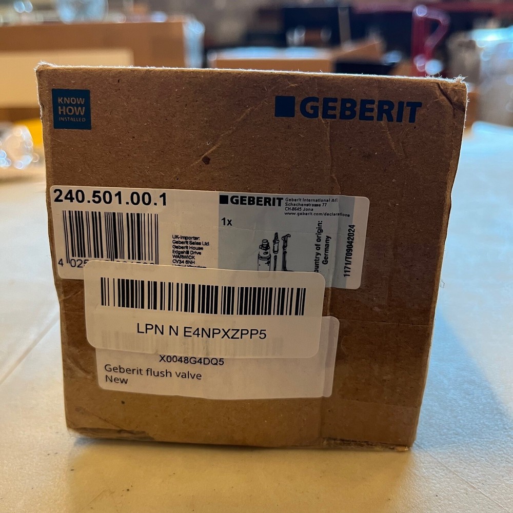Geberit 240.501.00.1 Flush Valve