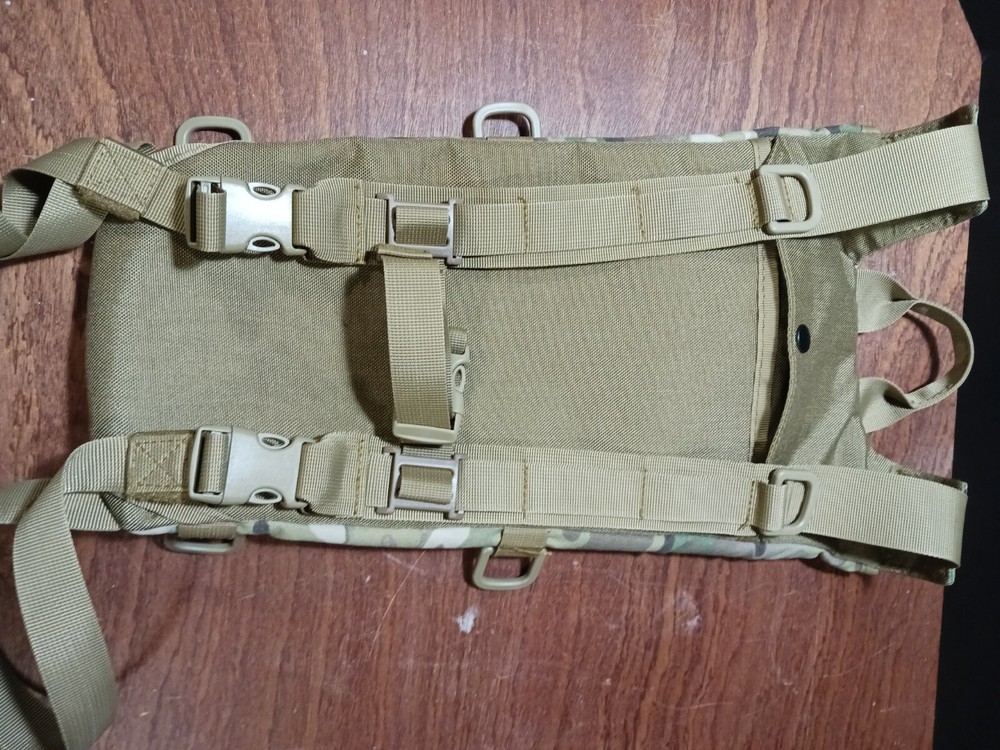 5ive Star Gear Camo Multicam Hydration Backpack NO BLADDER Excellent Condition