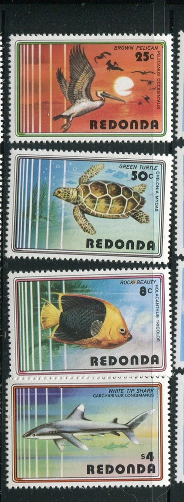 Redonda Michel #40-3 MNH