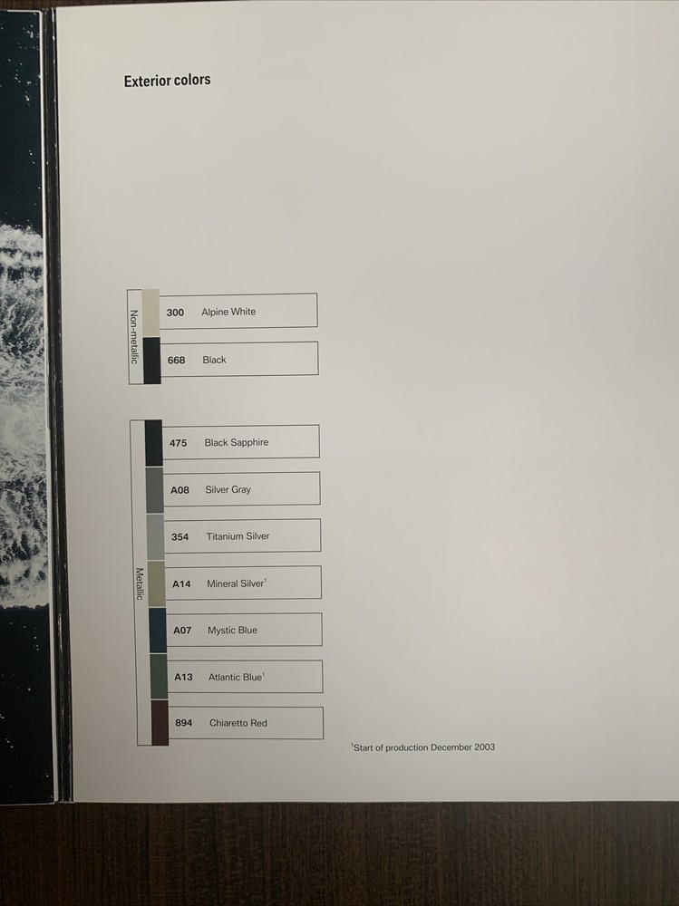 2004 BMW 6 Series Coupe Brochure