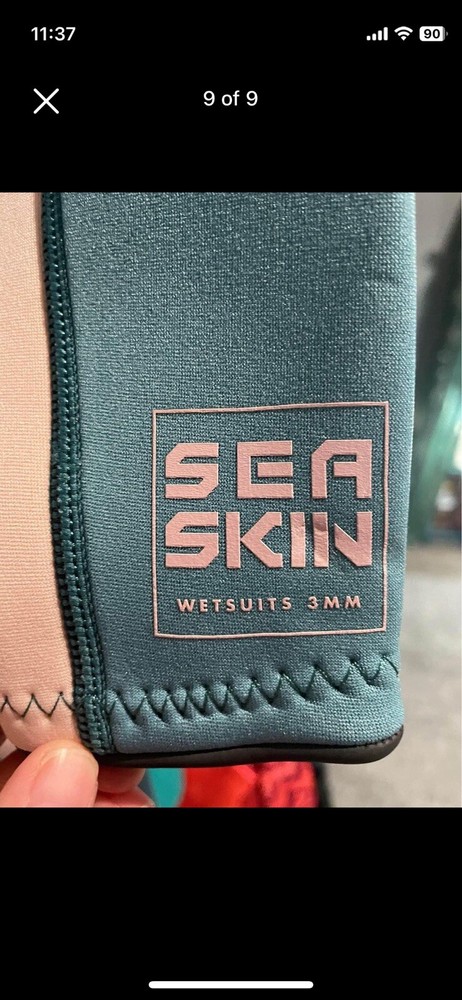 Seaskin Wetsuit, Never Worn