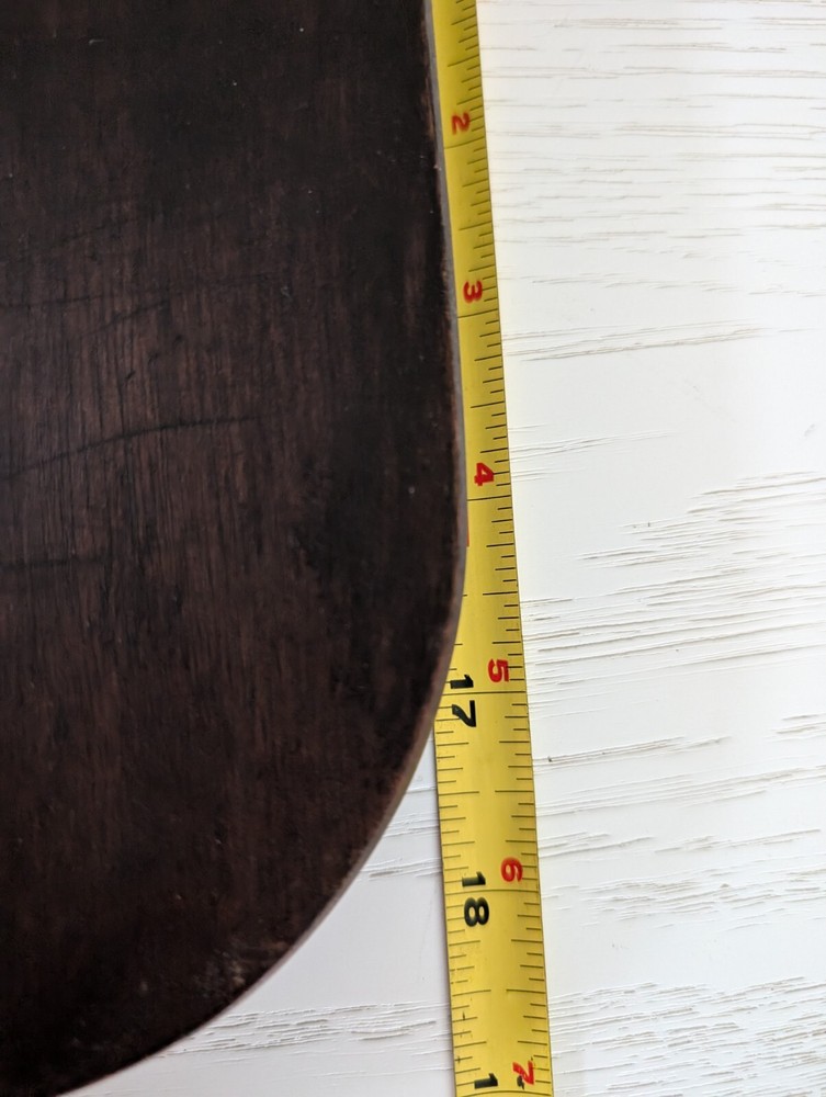 Rubel&Co, Dark Wood Cheese Board With Shell Decor