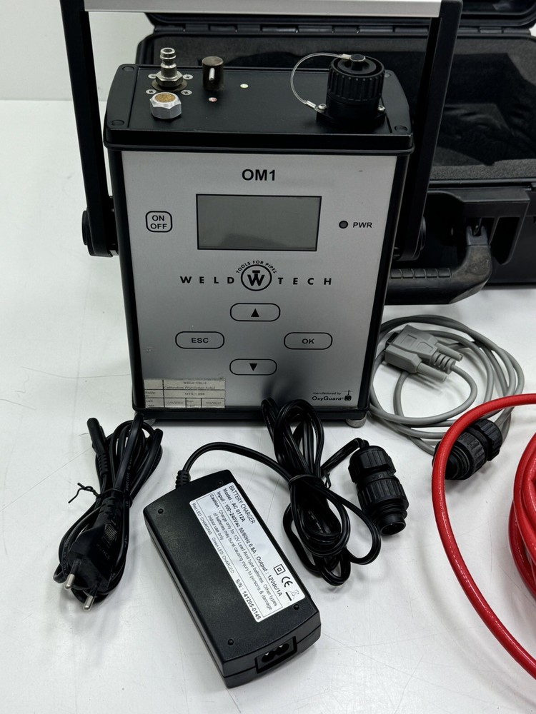 WELD TECH OXYGUARD OM1 OXYGEN TRACE ANALYSER