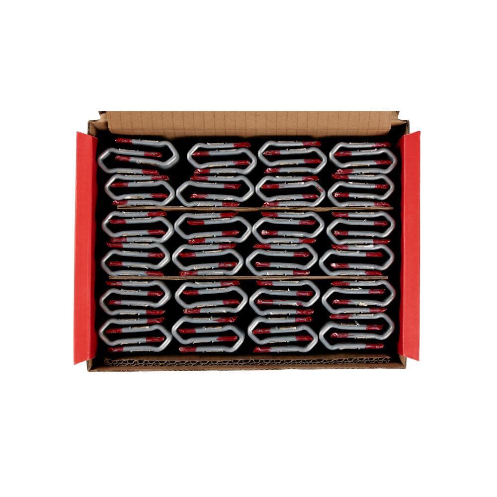 Milwaukee Galvanized Staples 2'' 9 Gauge
