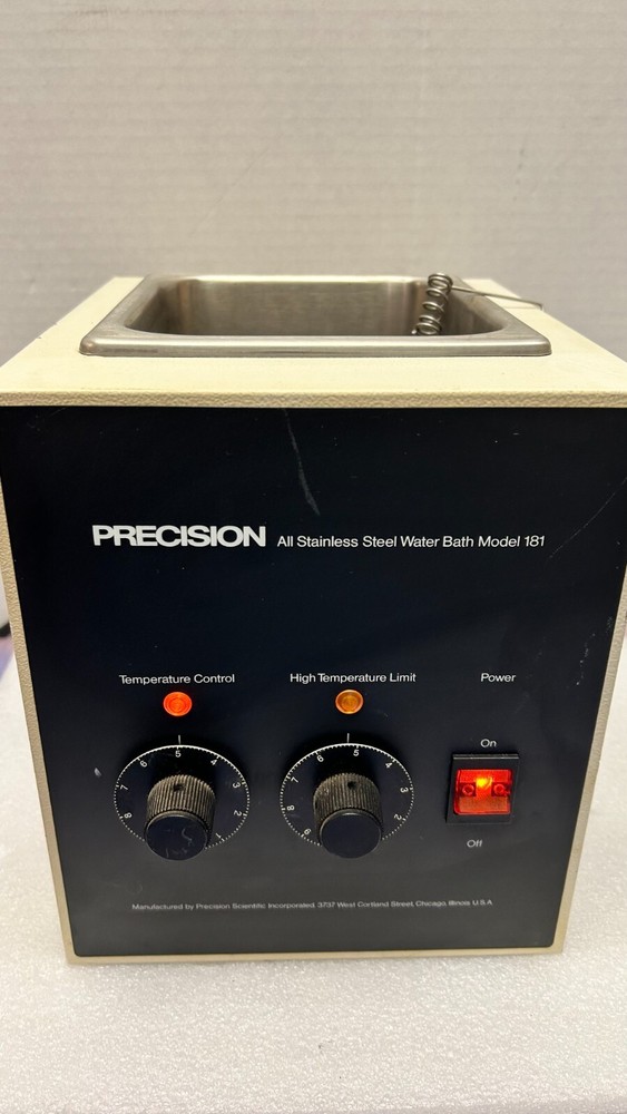 PRECISION SCIENTIFIC Model 181 General Purpose Water Bath