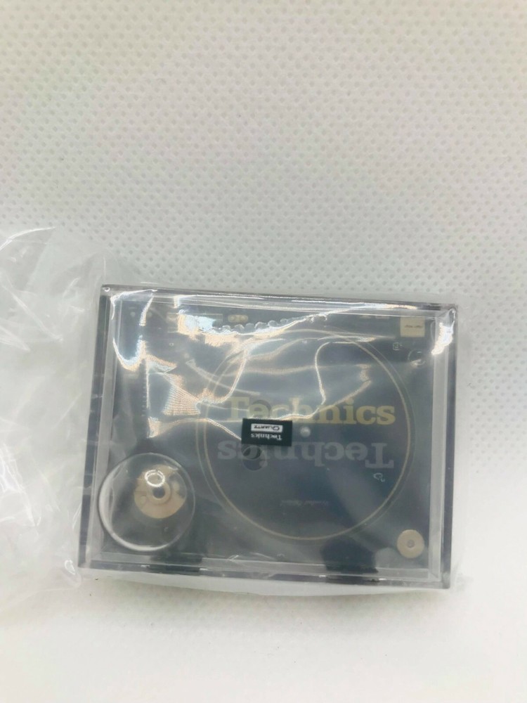 Complete Technics Miniature Collection Figure With LP 6 Type Capsule Toy FULLSET