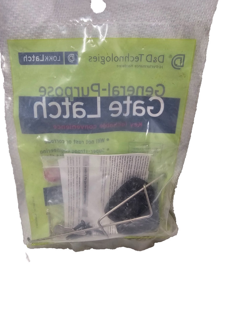 D&D Technologies LLB4/5 Gate Latch Key Lockable