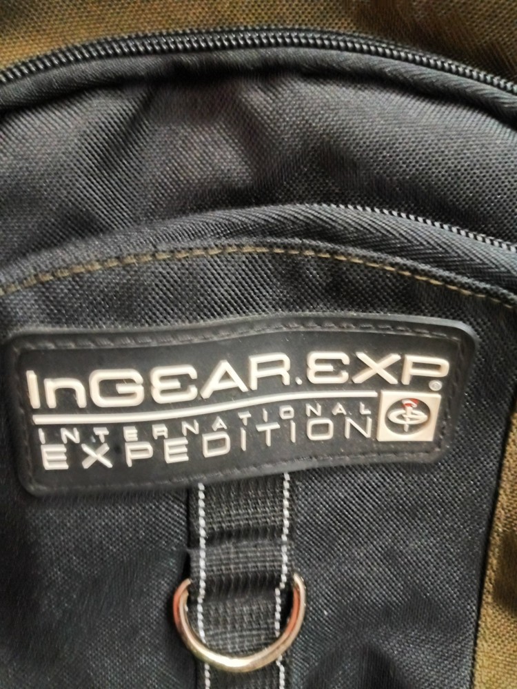 International Expedition InGear.EXP Large Hiking Pack Backpack Multi Compartment