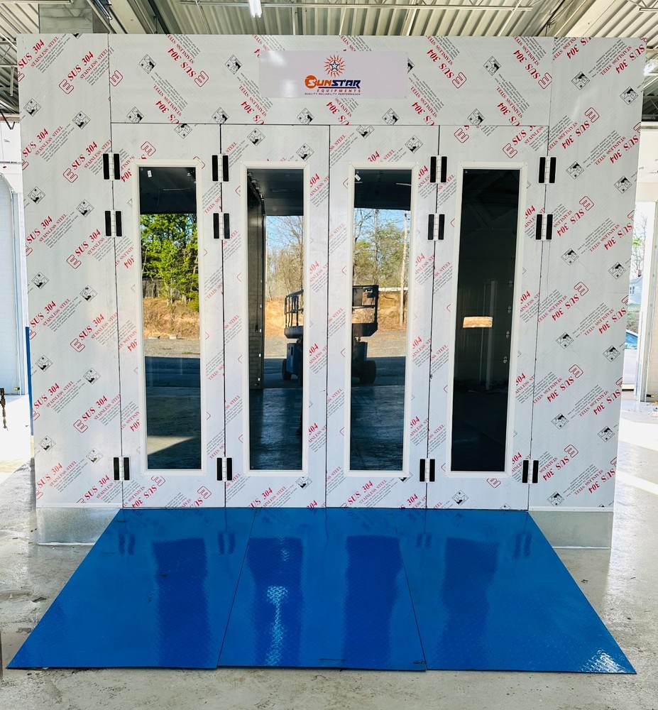 New Full Side Downdraft Spray paint booth