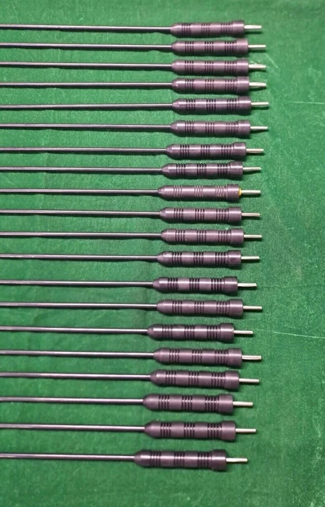 20pc Laparoscopic Monopolar Electrode L-Hook 5mmx330mm Reusable Instruments