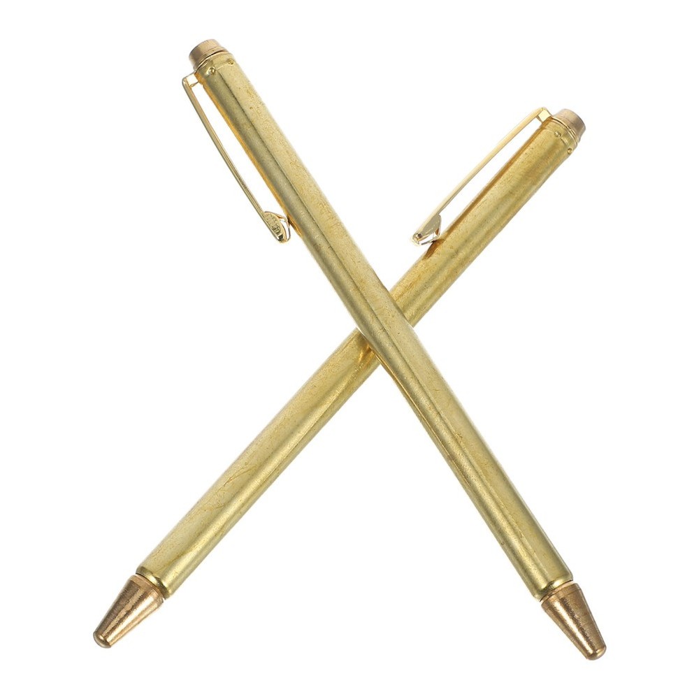 2 Pcs Water Divining Stick Tool Dowsing Rods Copper Detecting Kit