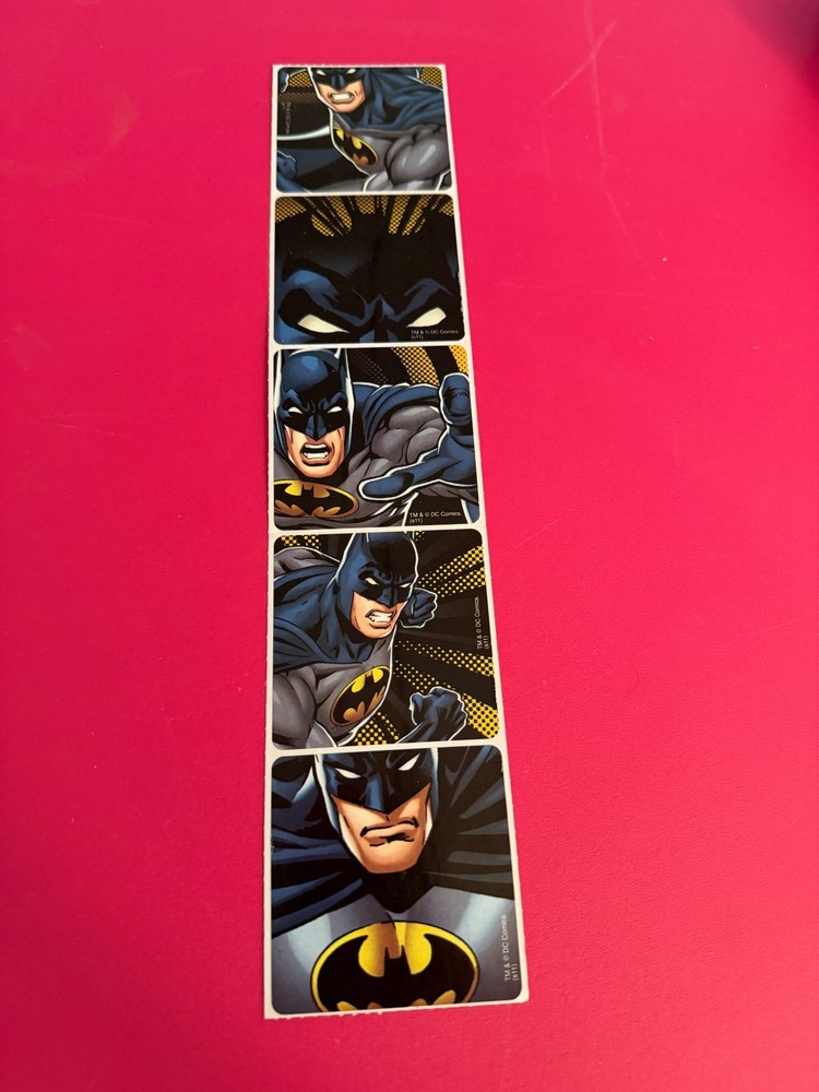 STICKER SHEET: DC Comics Batman Joker
