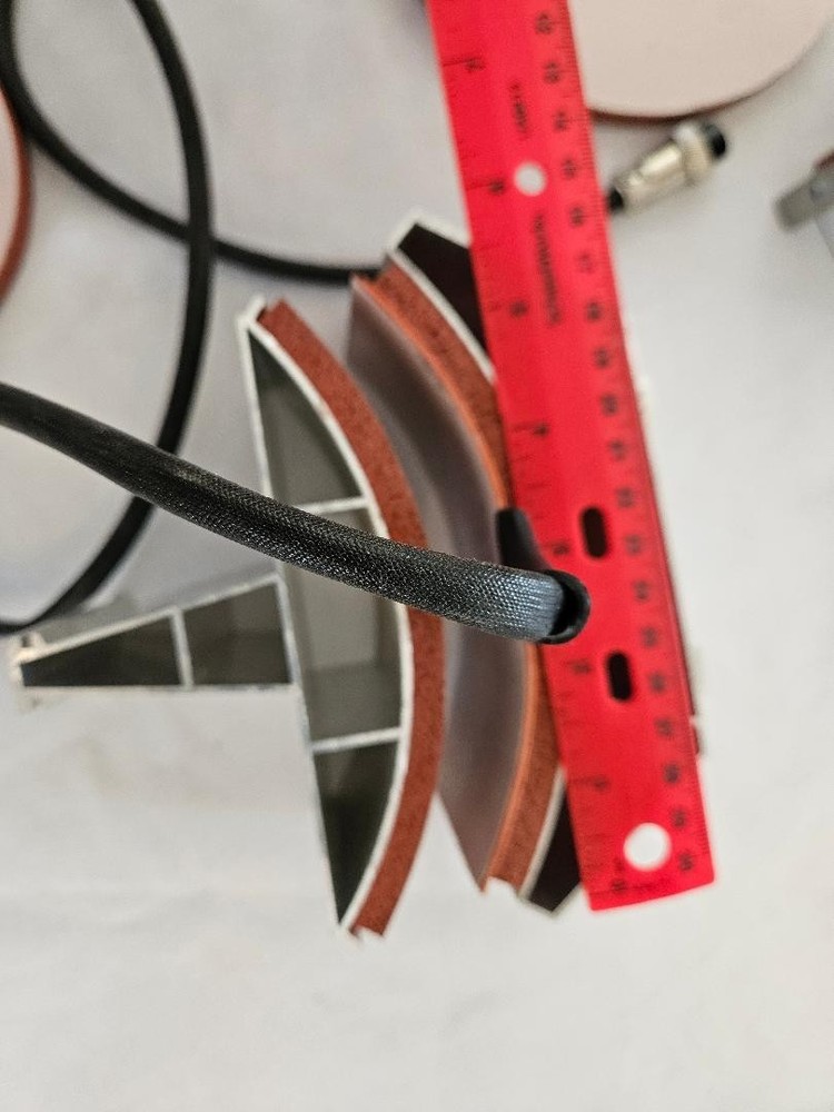 Heating Element Attachments for Heat Press Machine