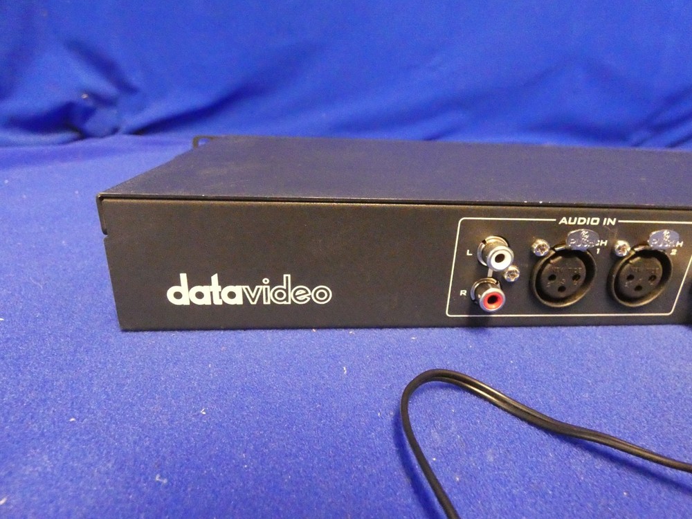 Datavideo NVS-40 4-Channel Streaming Encoder/Recoder w/Power Supply (no drives)