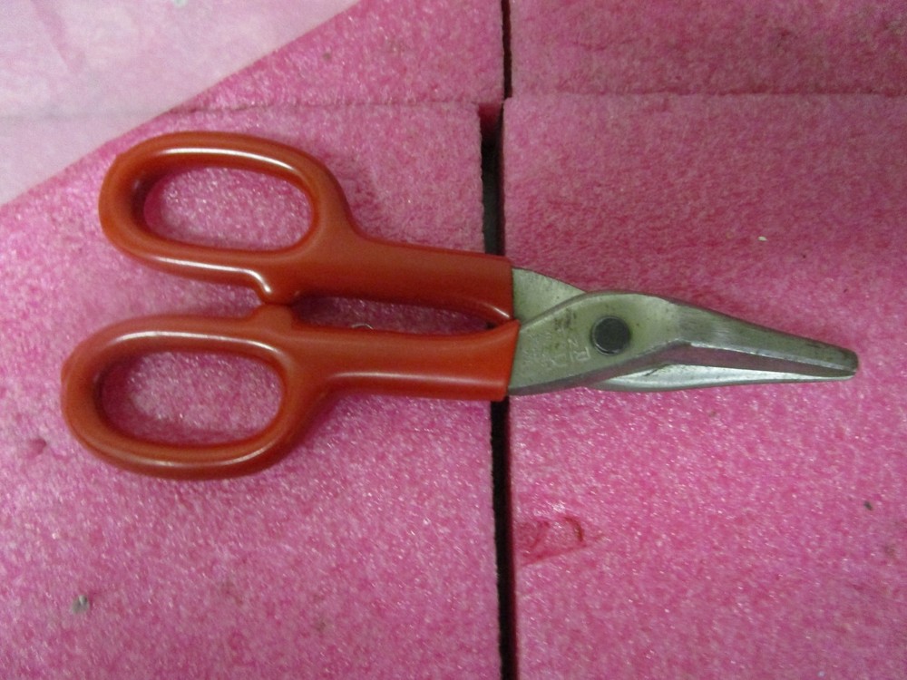 Ridgid Tools Duckbill Snips #788 Cat# 54100