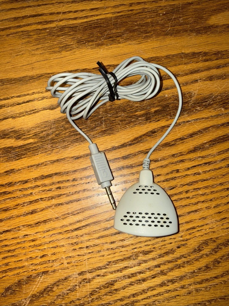 Vintage Apple Plain Talk Microphone 590-0670