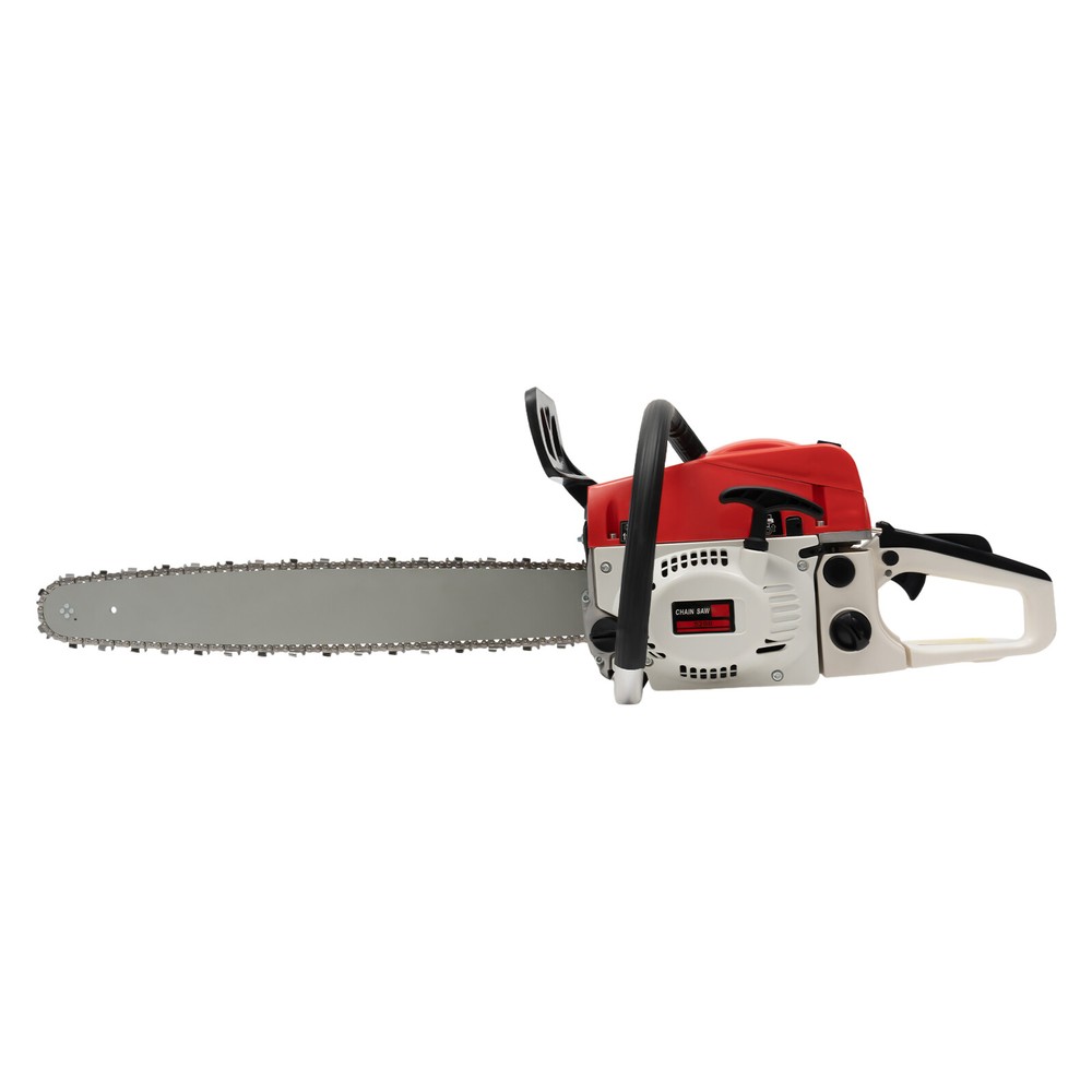 Pro 22" Bar 52cc 2 Stroke Gas Powered Chainsaw Engine Cutting Handheld