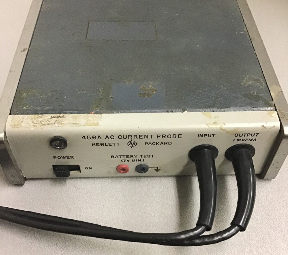 Hewlett Packard HP 456a AC Current Probe (b372)