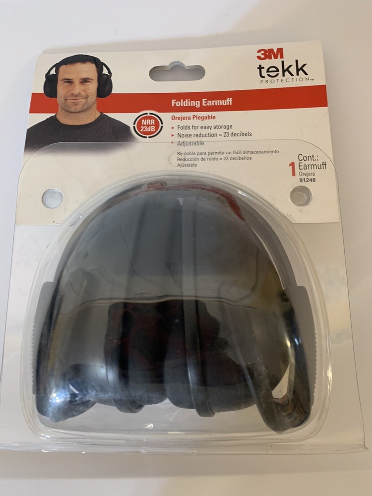 New 3M Folding Earmuff NRR 23dB