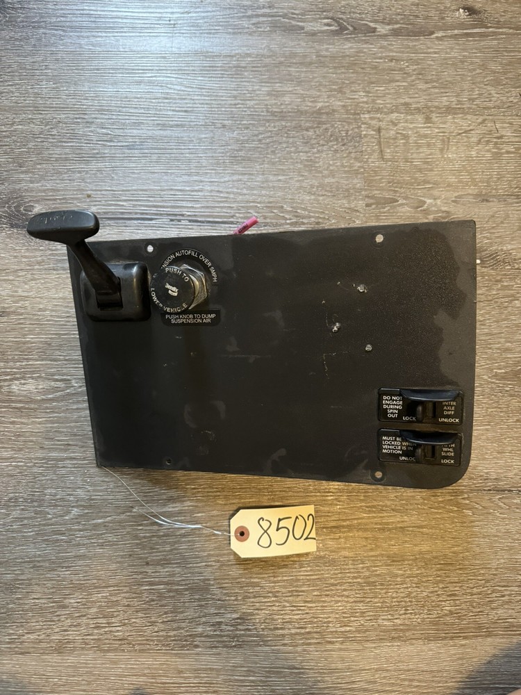 Freightliner Switch Panel Dash Panel - 22-60660-000