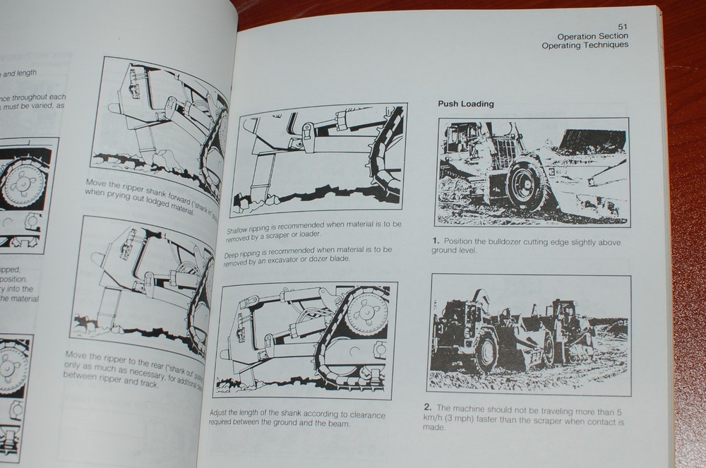CAT Caterpillar D10N Tractor Dozer Crawler Operation Operator Maintenance Manual