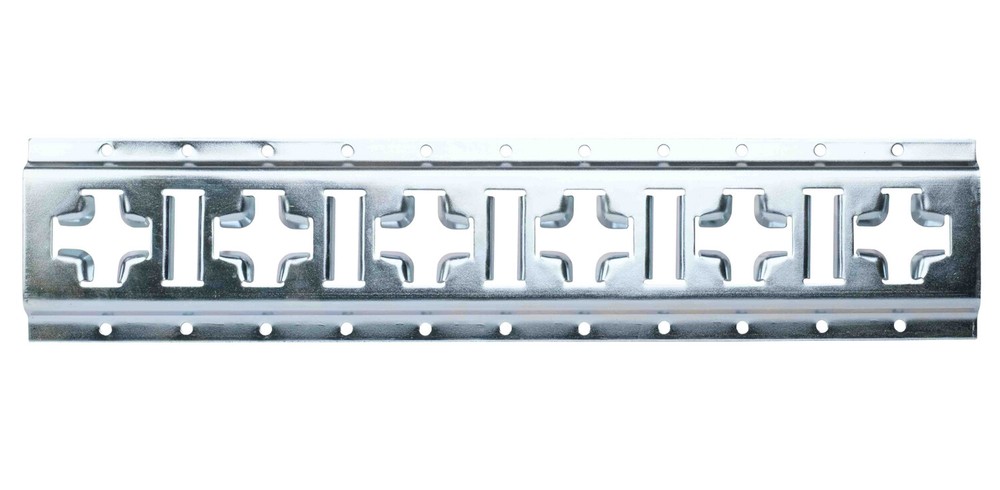 (4 Pack) 2' E Track Horizontal & Vertical Cross Galvanized Trailer Truck