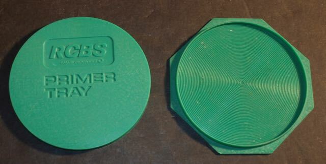 RCBS Primer Tray-Octagon-(09480)