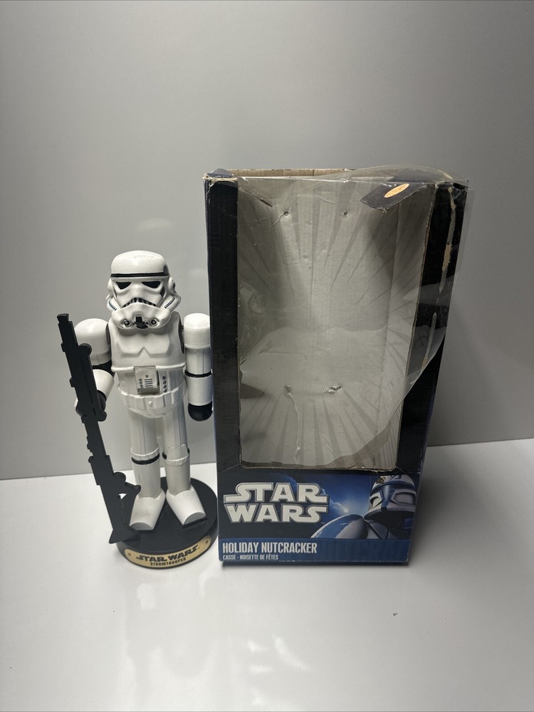 2010 Star Wars Storm Trooper Holiday Nutcracker. Kurt S. Adler