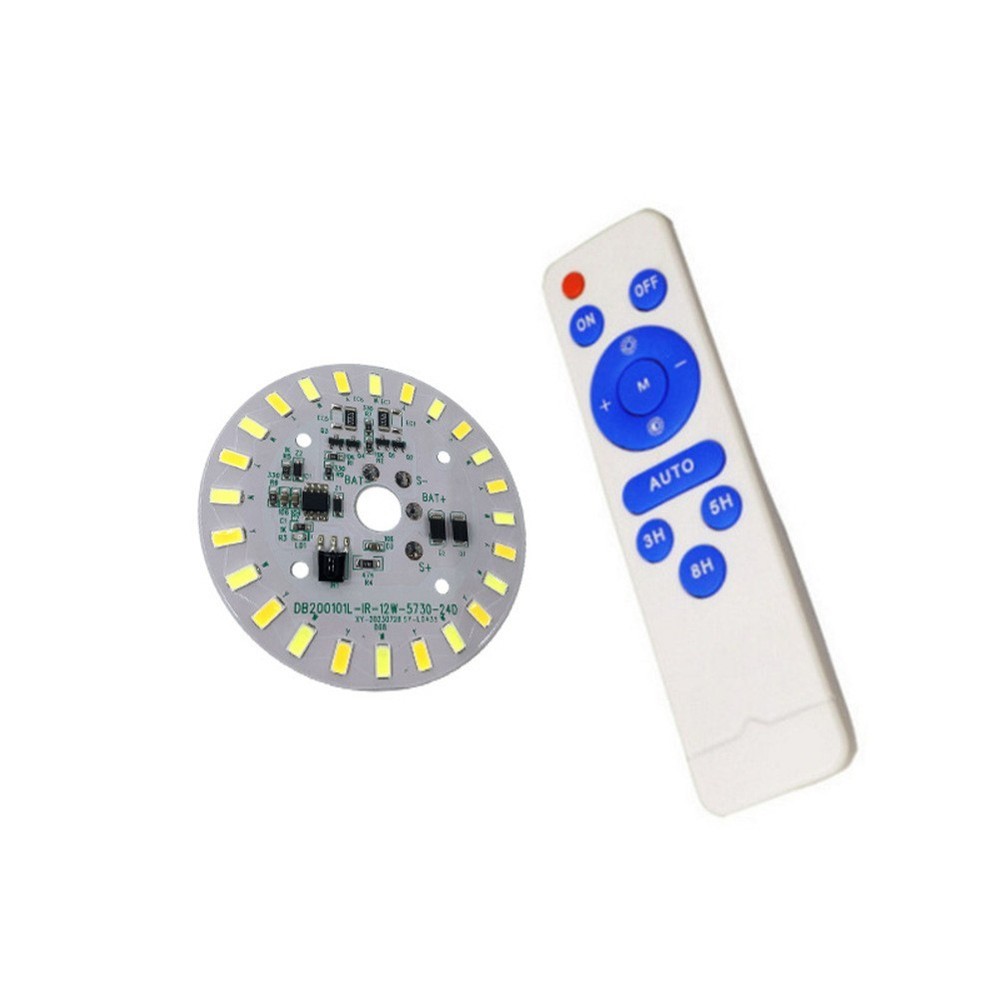 12W Light Source Home Decoration Battery Powered Operation Easy Installation