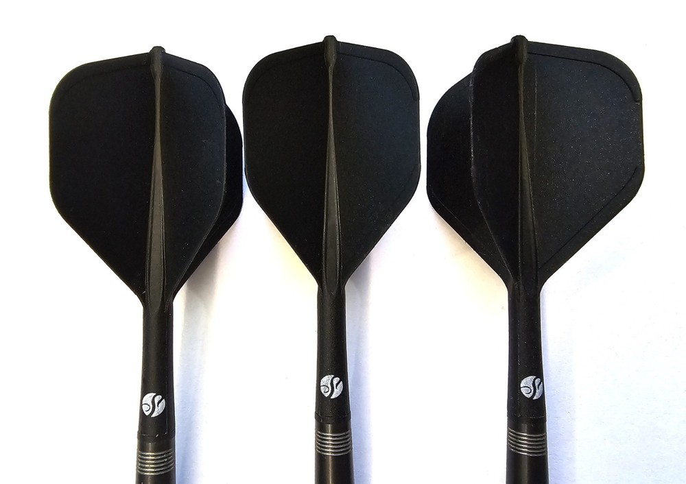 Mission Precision Darts, 25g, Shot Flight Deck System