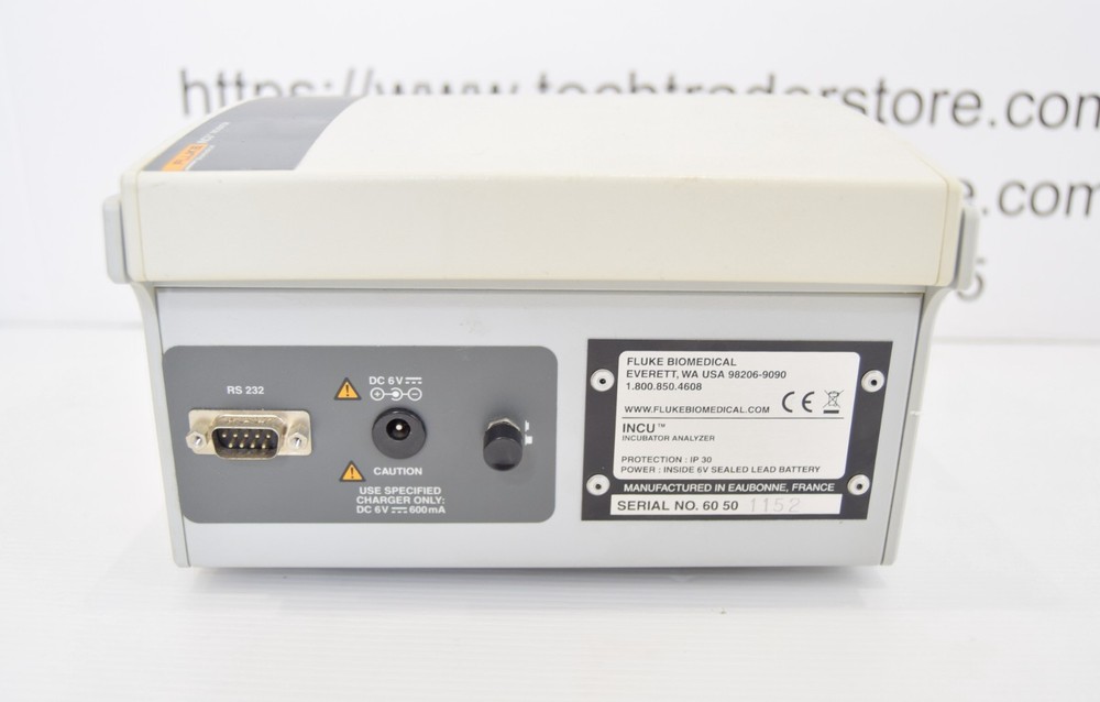 Fluke INCU Incubator Analyzer (New battery)