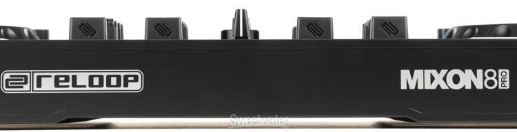 Reloop Mixon 8 Pro 4-channel DJ Controller