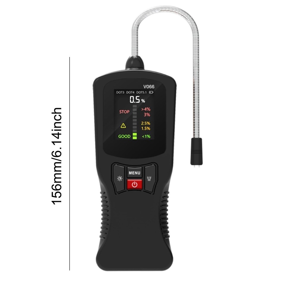 Digital Car Brake Fluid Tester Moisture Analyzer Test Tool for DOT3 DOT4 DOT5.1